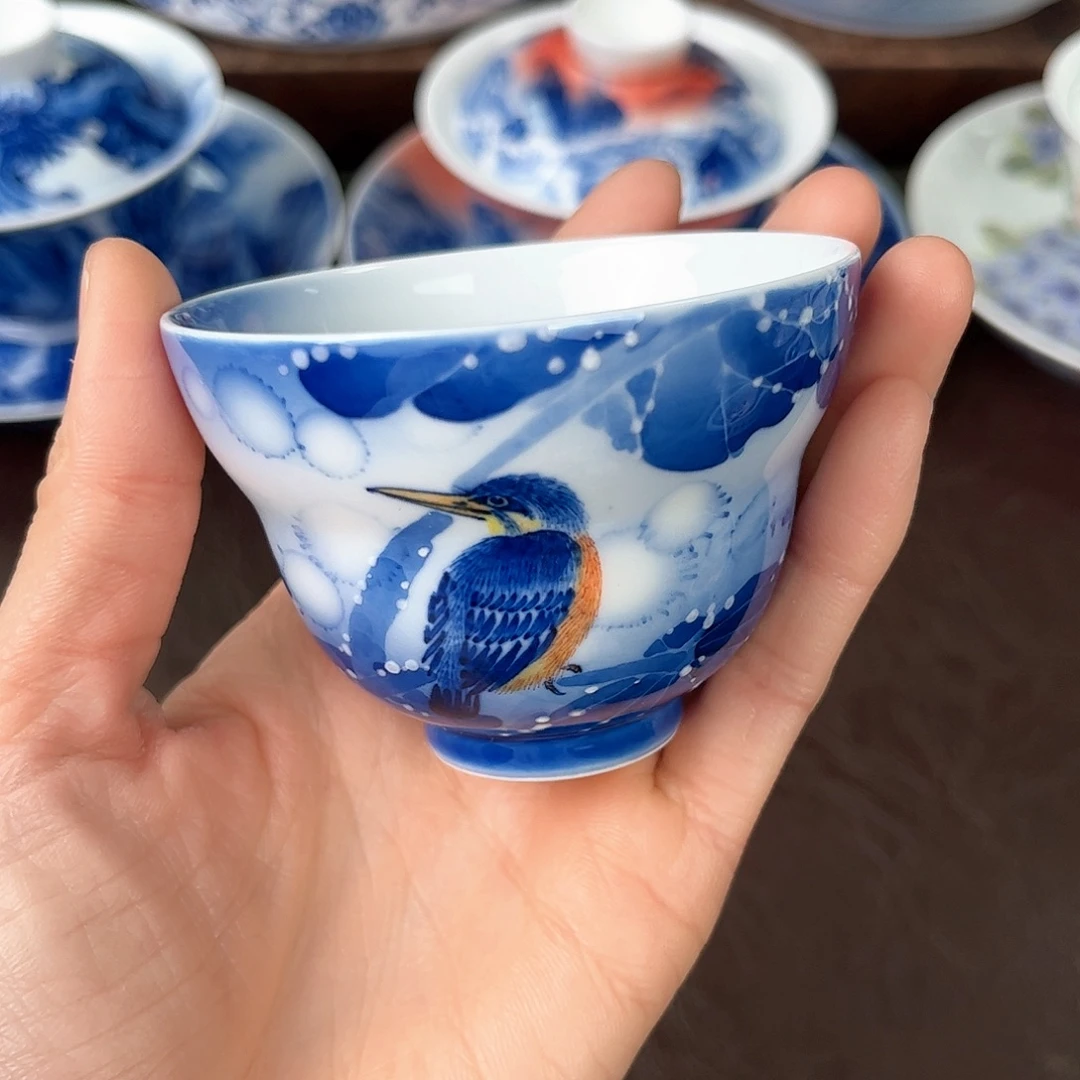 手绘高温瓷器瓷器