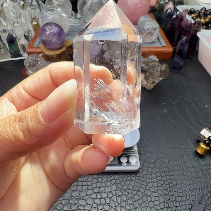 水晶未镶嵌珠宝半成品371