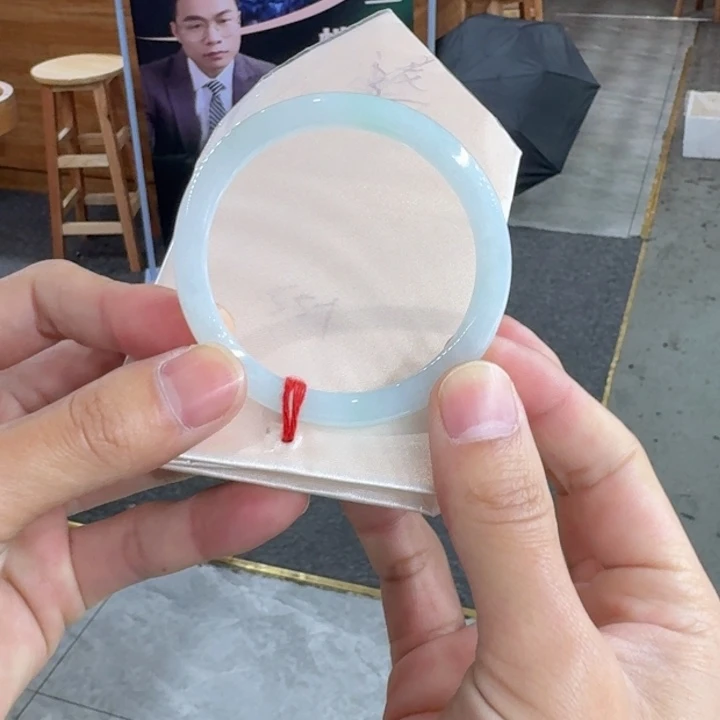 翡翠手镯未镶嵌纯天然缅甸翡翠A货买断