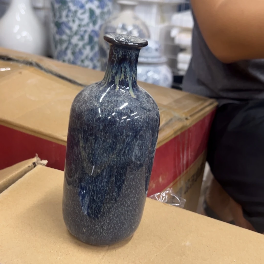 微瑕青花瓷器值得厚爱