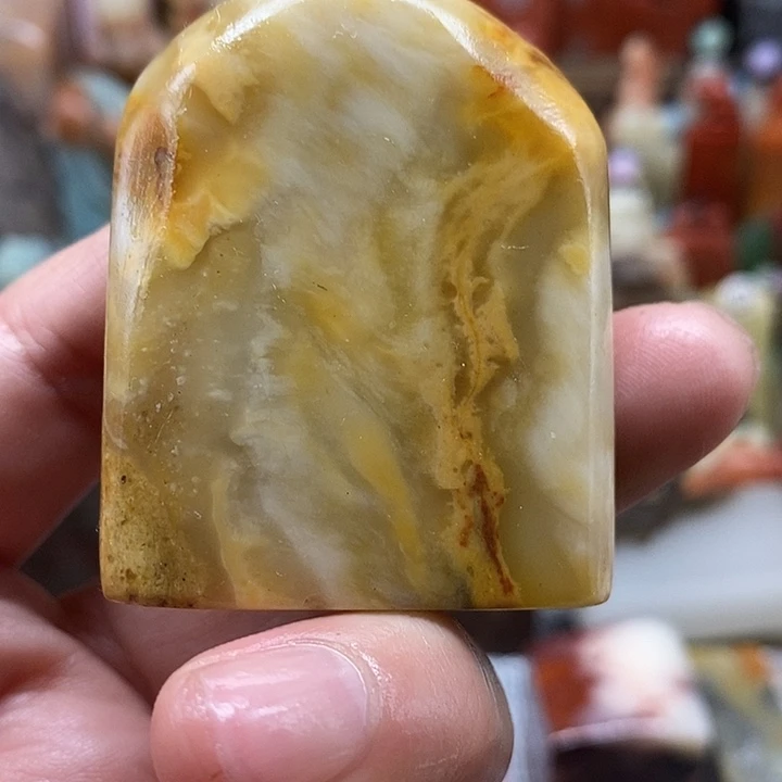 寿山石印石寿山鲎机