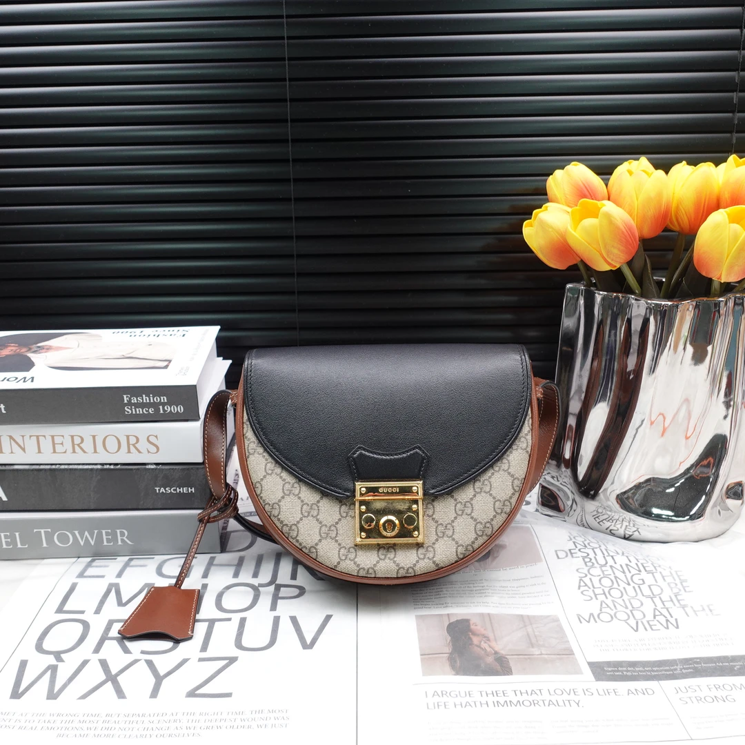 95新 GUCCI/古驰 单肩包/T10217604