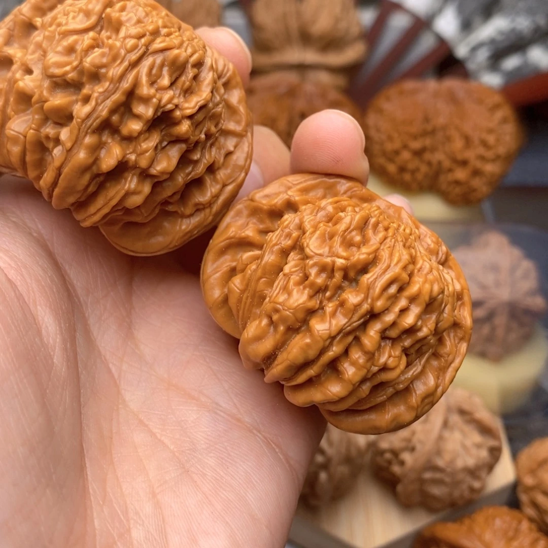 文玩核桃把件315号44.5楼