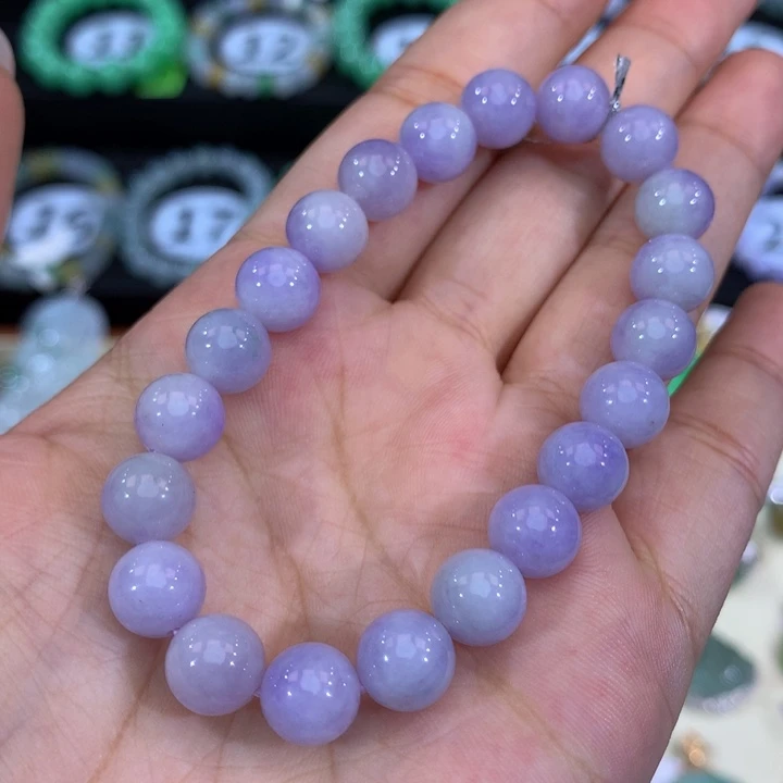 未镶嵌手链翡翠翡翠