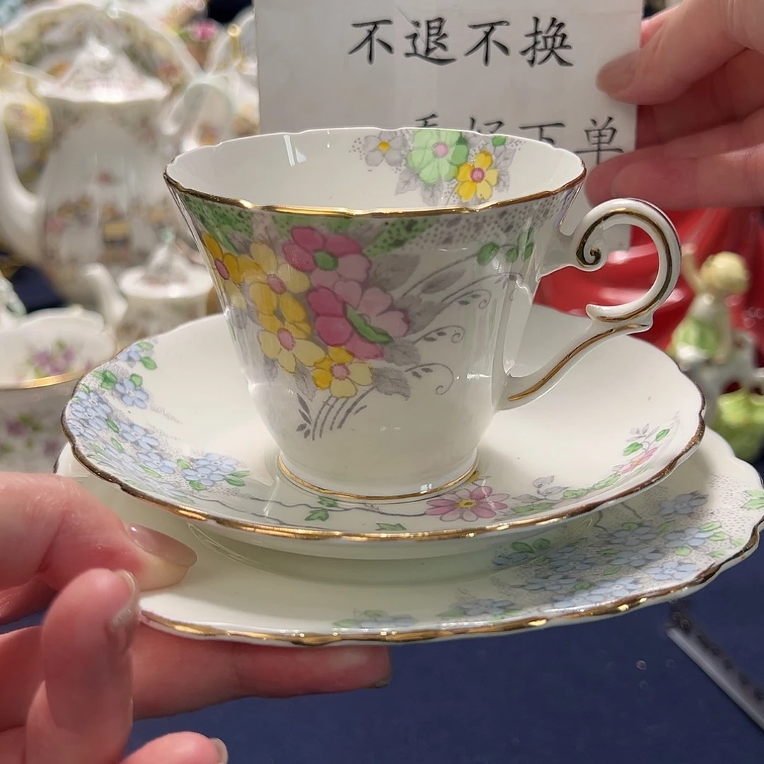 瓷片中古美物 一杯二碟