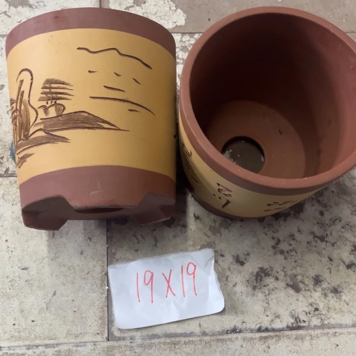 紫砂花盆破损包赔