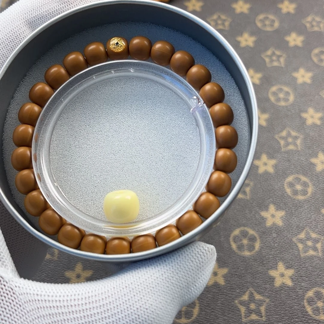 手串猴头核桃老邢全品无暇8.5左右尺寸