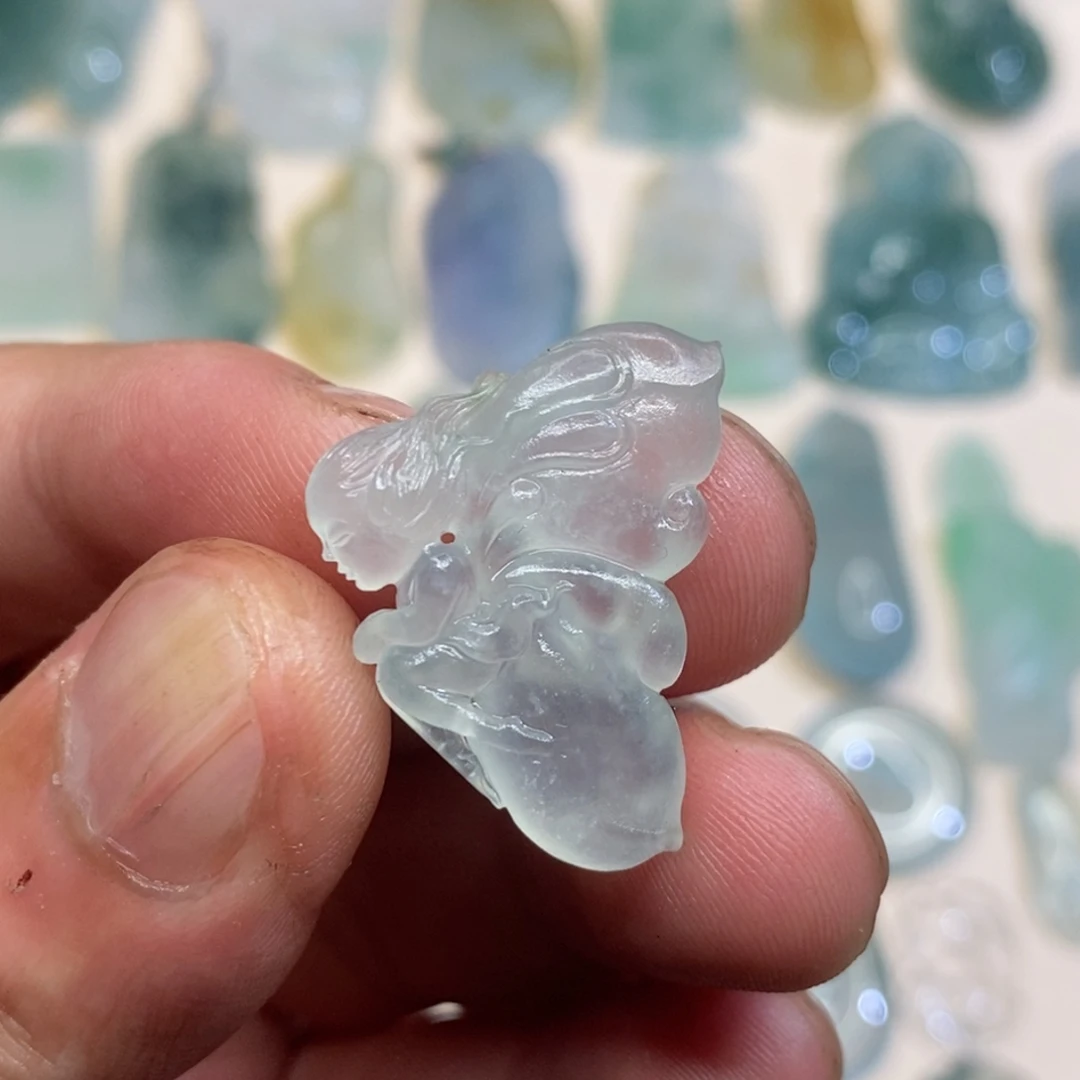 未镶嵌定制翡翠翡翠