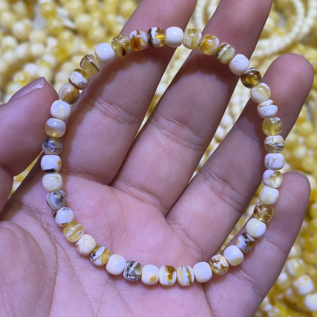 蜜蜡未镶嵌珠宝奇石5m