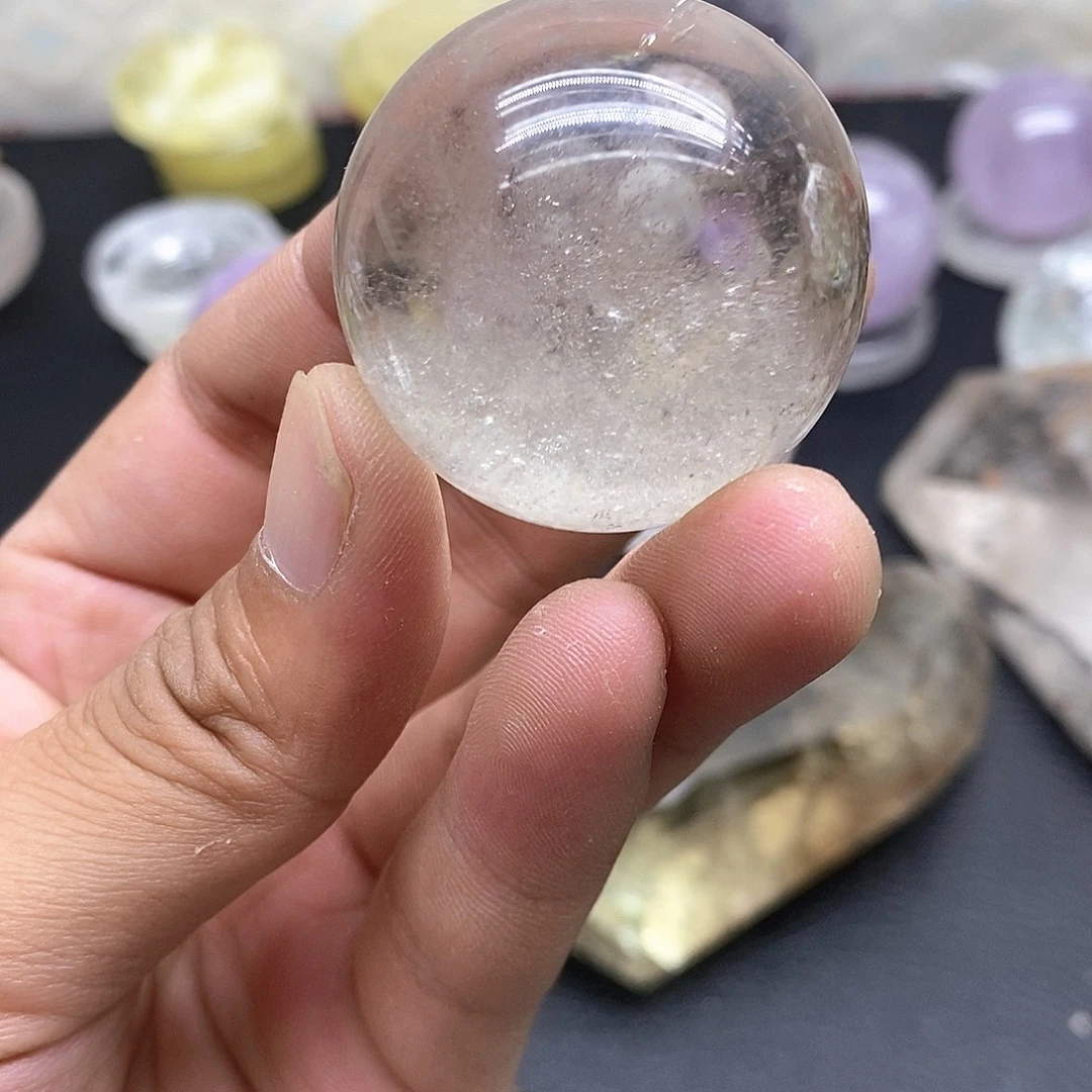 未镶嵌珠宝半成品水晶86水晶石