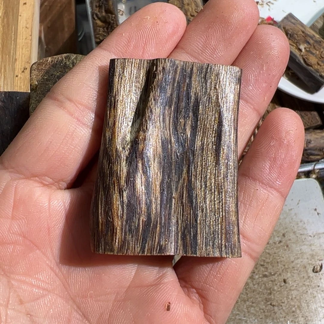 沉香吊坠白棋楠吊坠9.5克