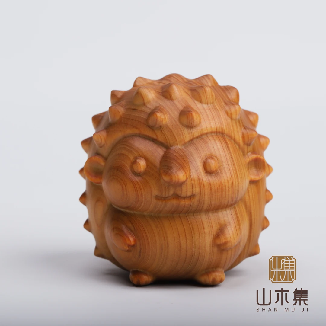 崖柏小刺猬摆件*【山木集】（多样性）