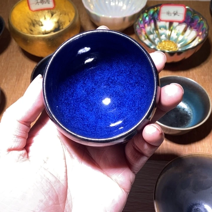 茶盏建盏茶盏主人杯