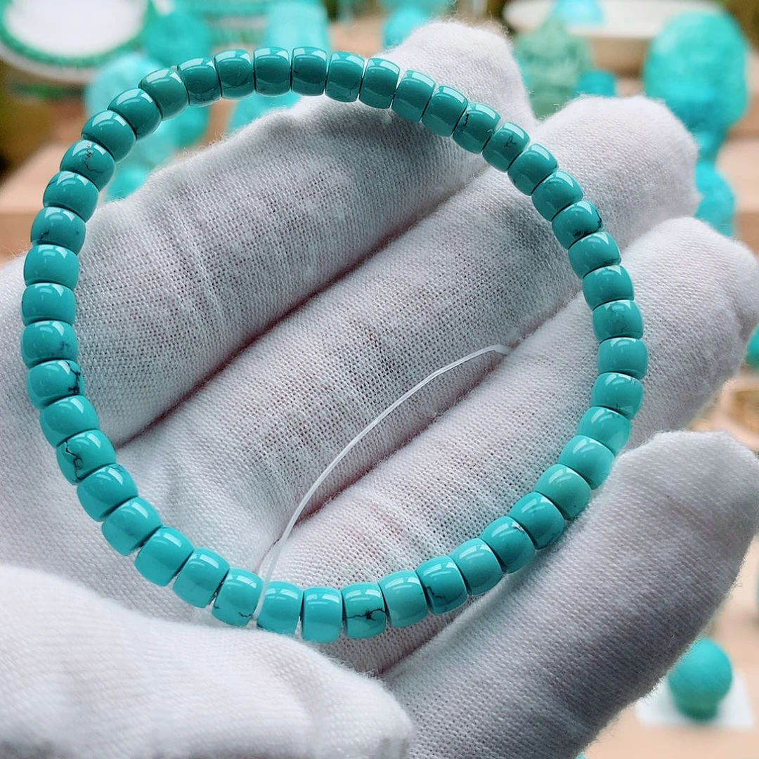 绿松石未镶嵌单圈