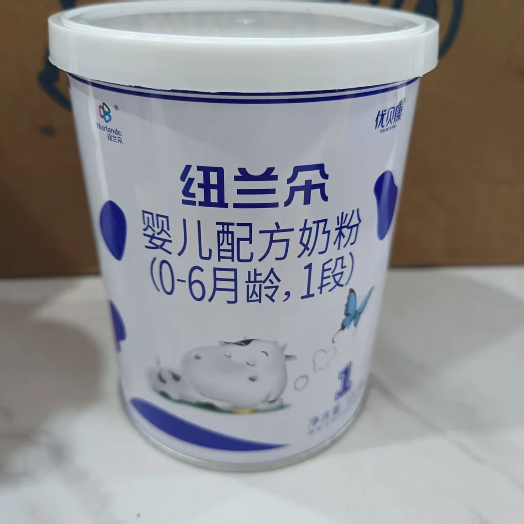 纽兰朵婴幼儿配方奶粉100克