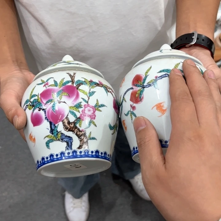 瑕疵福利品陶瓷茶叶罐