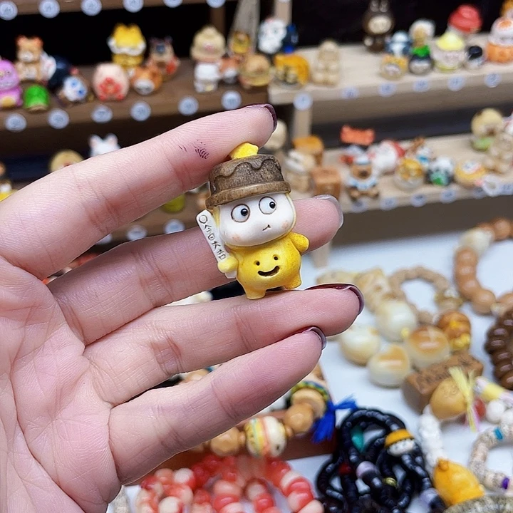 我***柏香籽/百香籽吊坠49