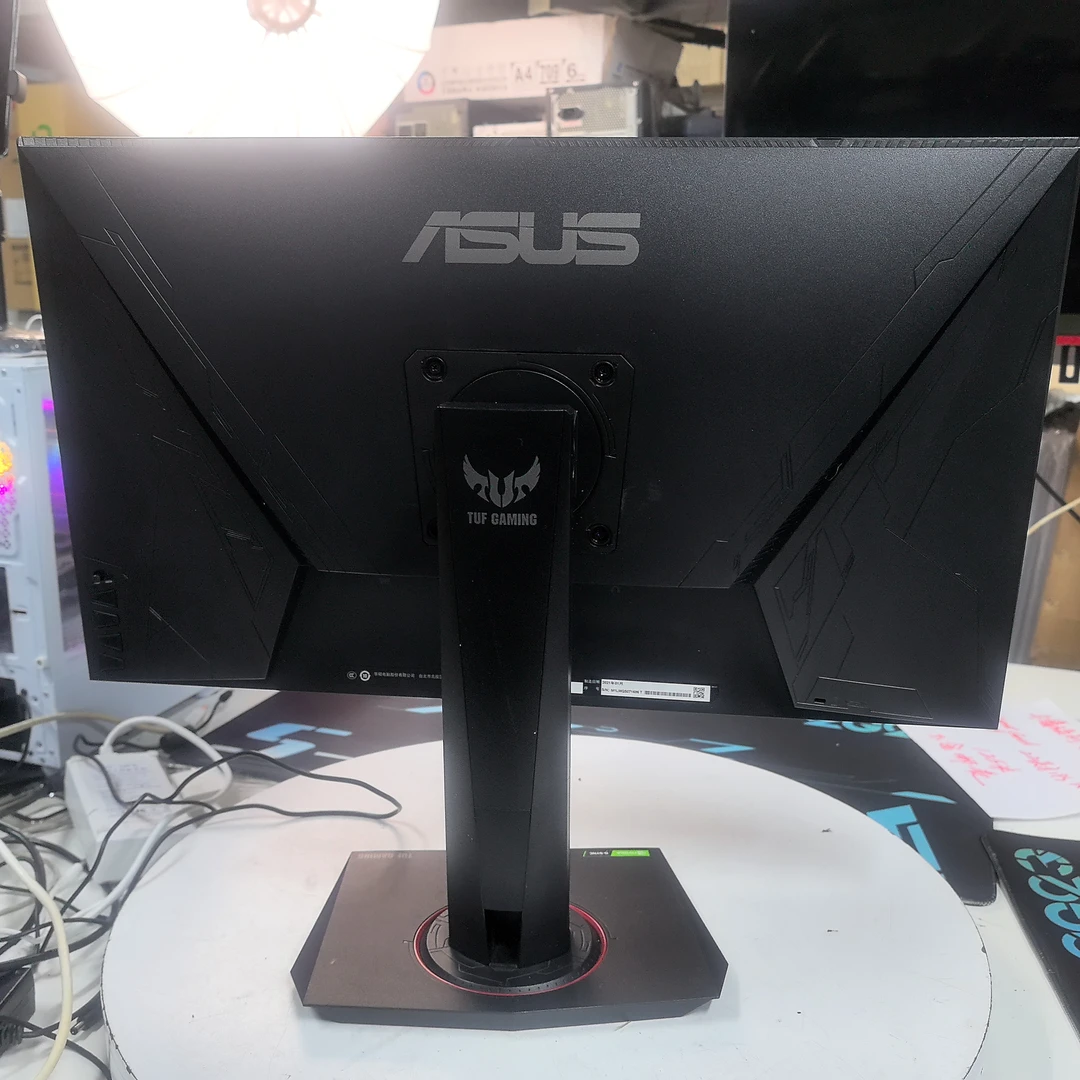 8新 ASUS/华硕 二手华硕27寸直面1K165HZ显示器质保180天