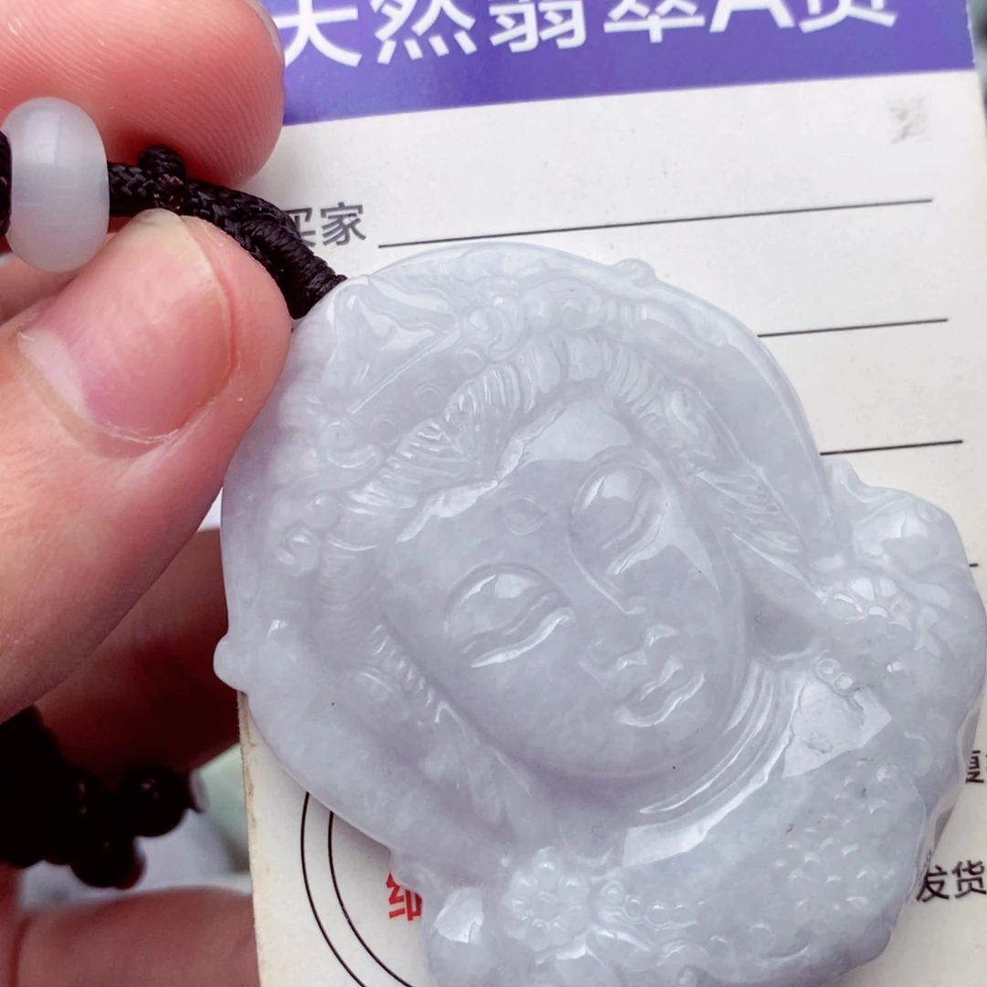 未镶嵌挂件翡翠翡翠