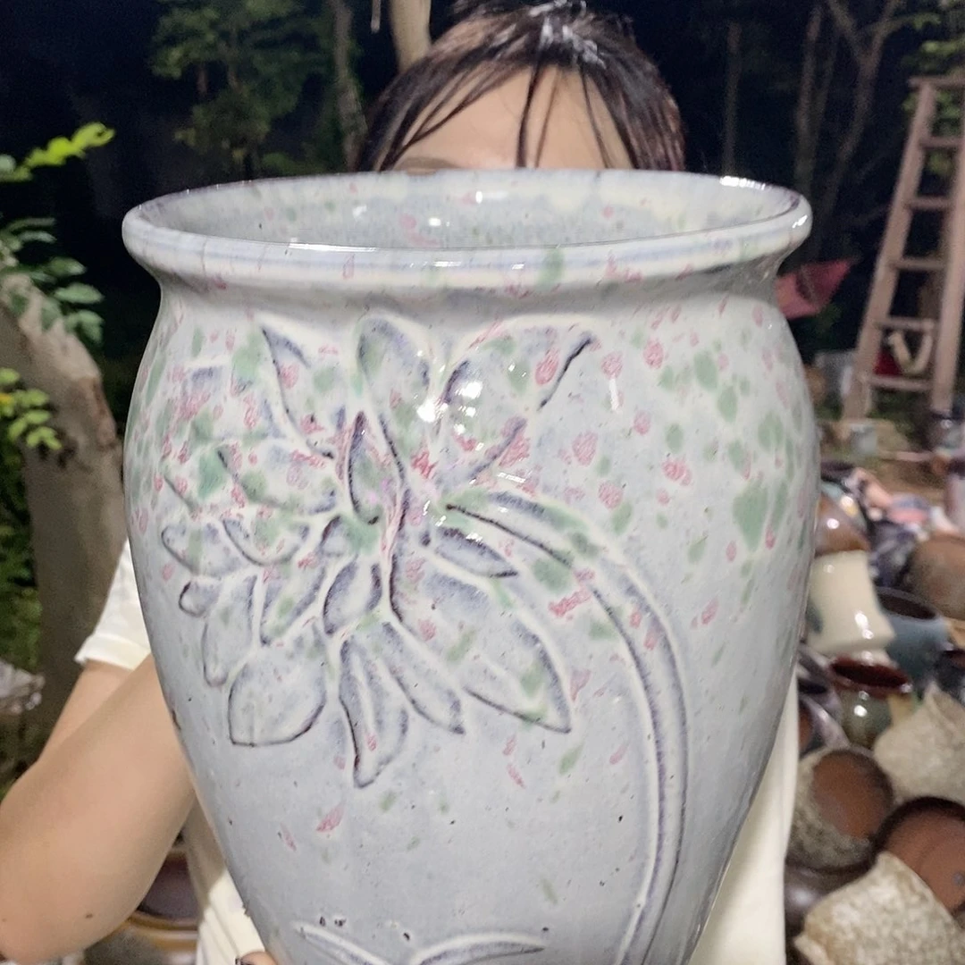 紫砂花盆正品20/25