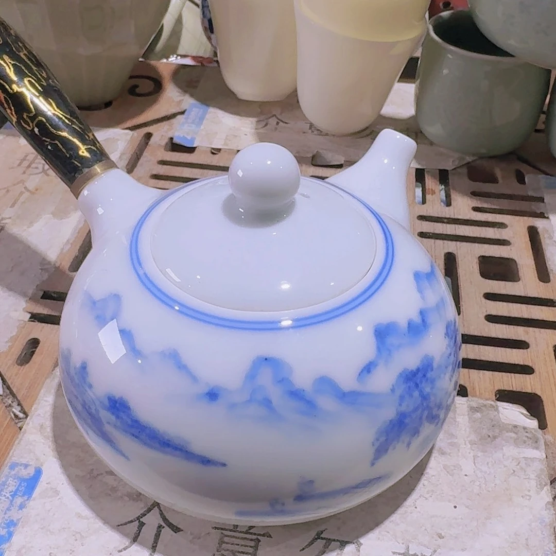 瑕疵茶具，介意勿拍