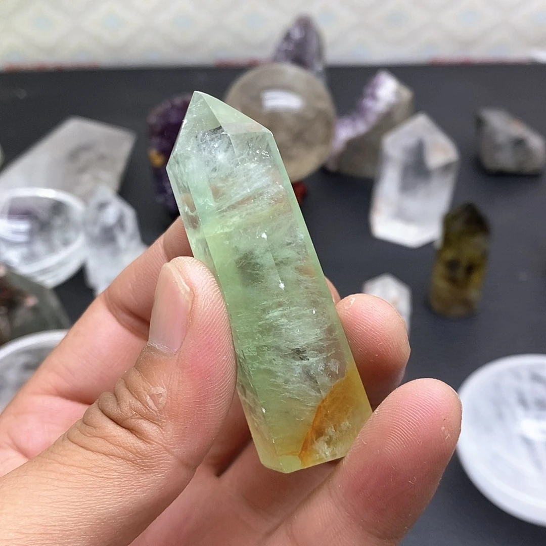 未镶嵌颈饰水晶33水晶石