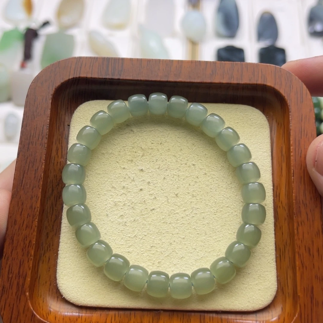 手链未镶嵌和田玉