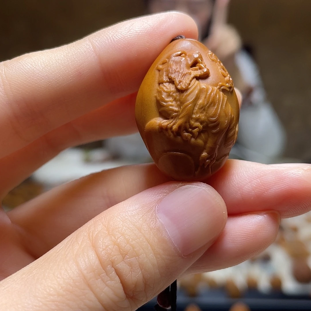 橄榄核手串/手链橄榄核 虎