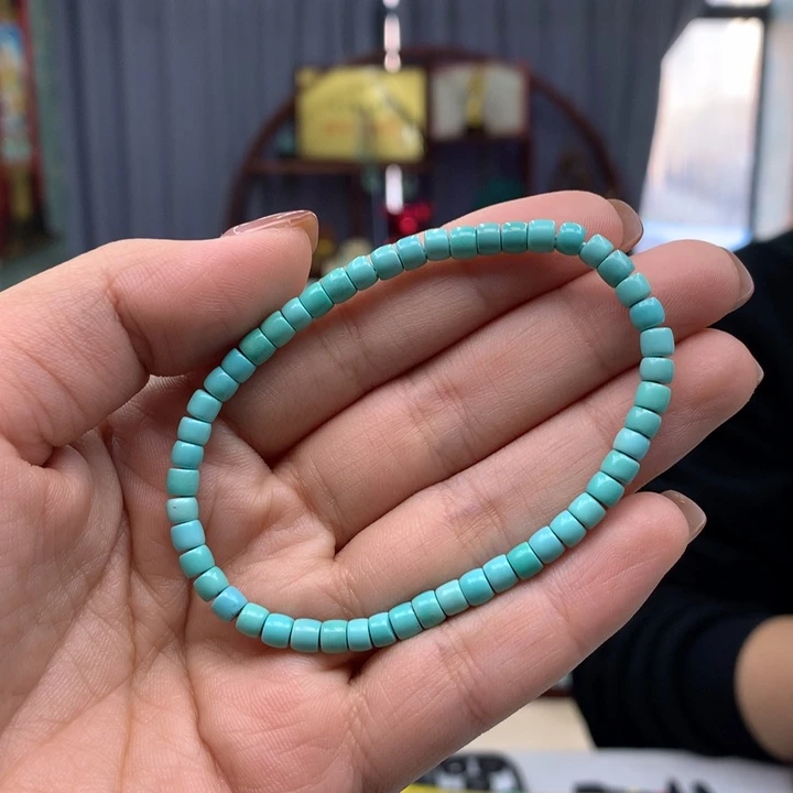 绿松石未镶嵌单圈