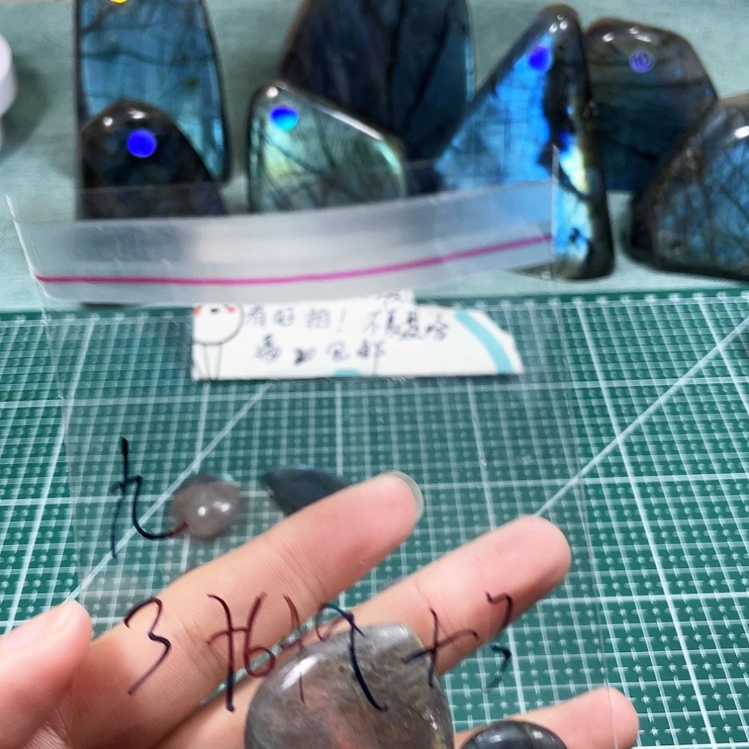 长石吊坠(不含链)未镶嵌九