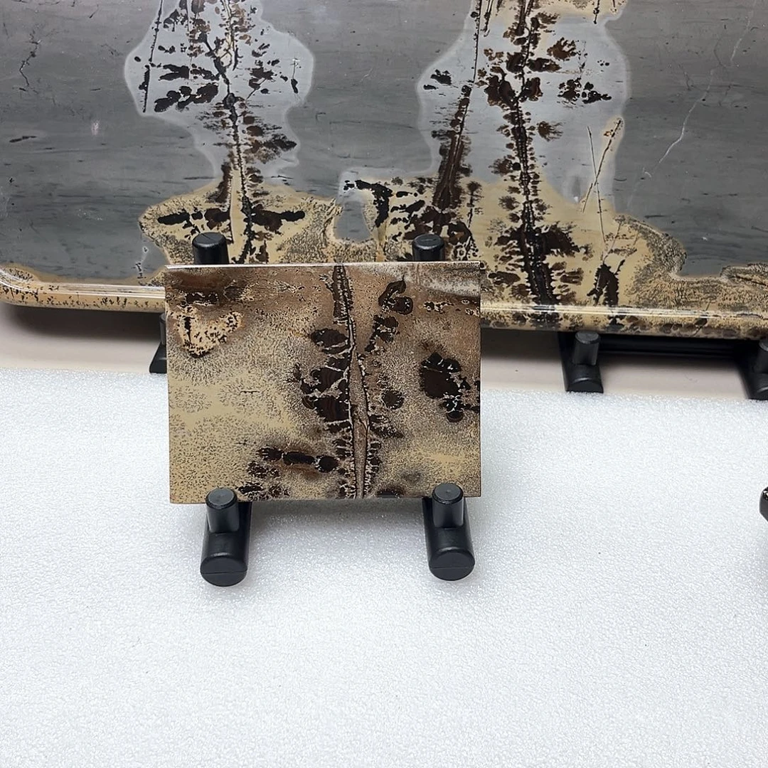 石材广西天然国画石