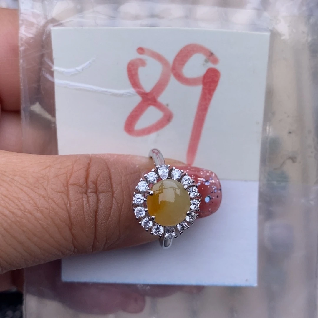 未镶嵌戒指翡翠缅甸