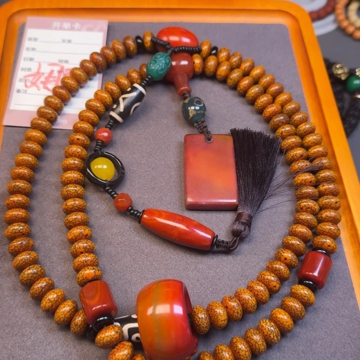 吊坠星月菩提星月