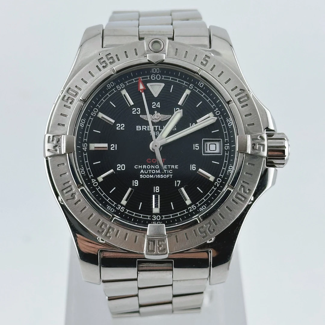 95新 BREITLING/百年灵 柯尔特海洋/41mm/自动机械/男士腕表