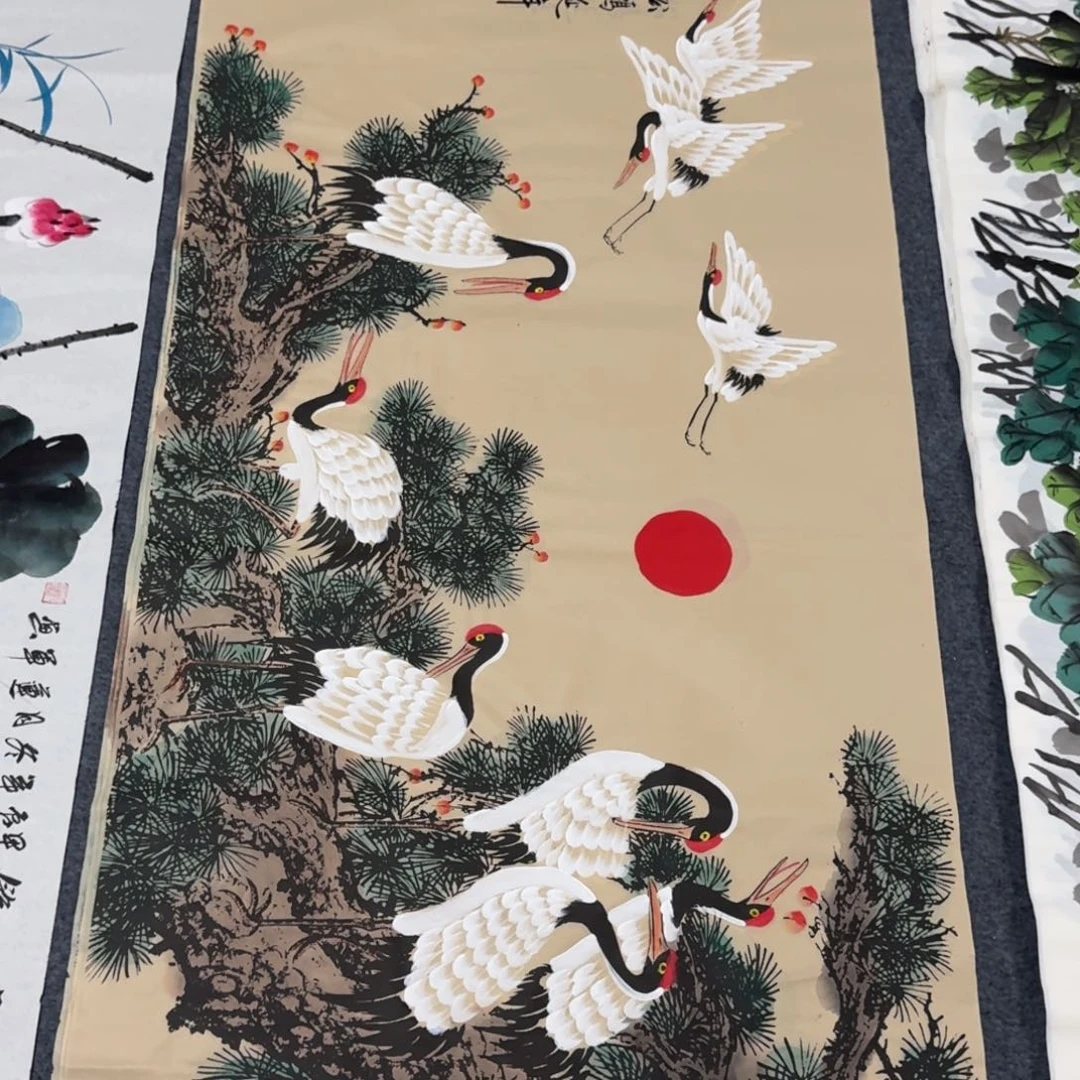 国画会娟艺术馆直播间