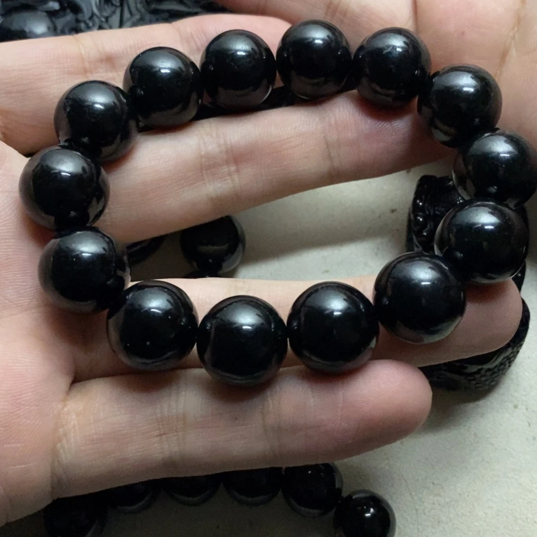 飘***雨翡翠未镶嵌手串手串