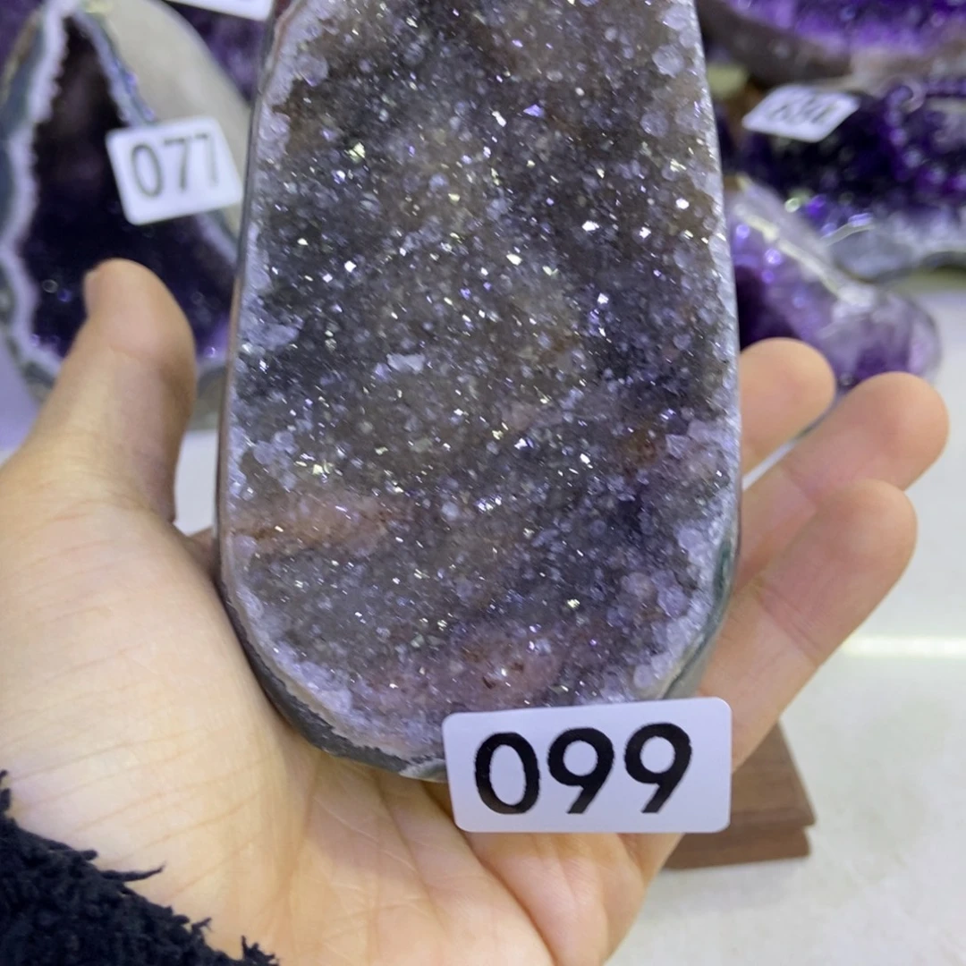 未镶嵌大型摆件（非配饰）紫晶