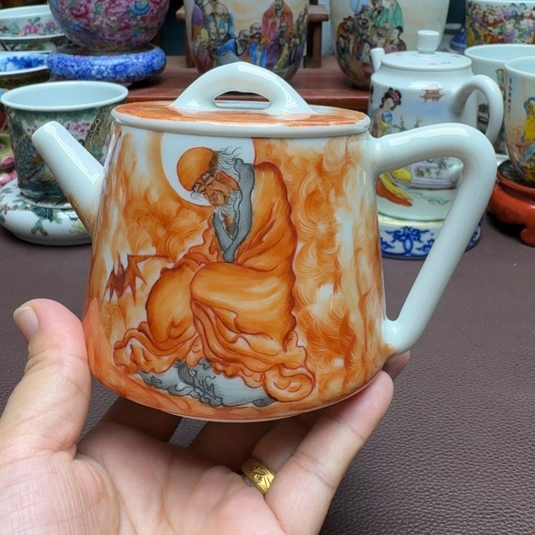 景德镇手工手绘展示