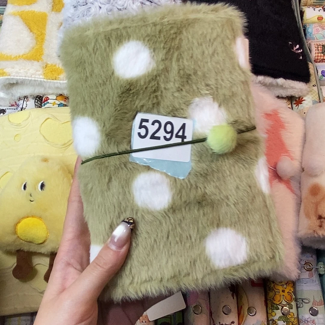 织绣A6活页不带纸5294