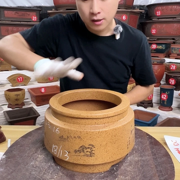 紫砂花盆工厂直发