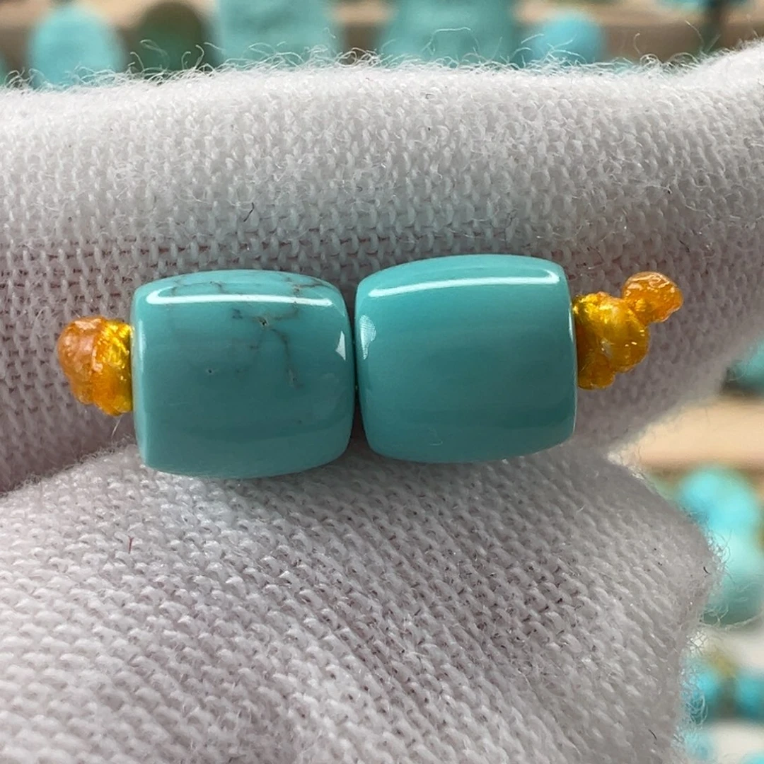 未镶嵌绿松石配饰5.9mm