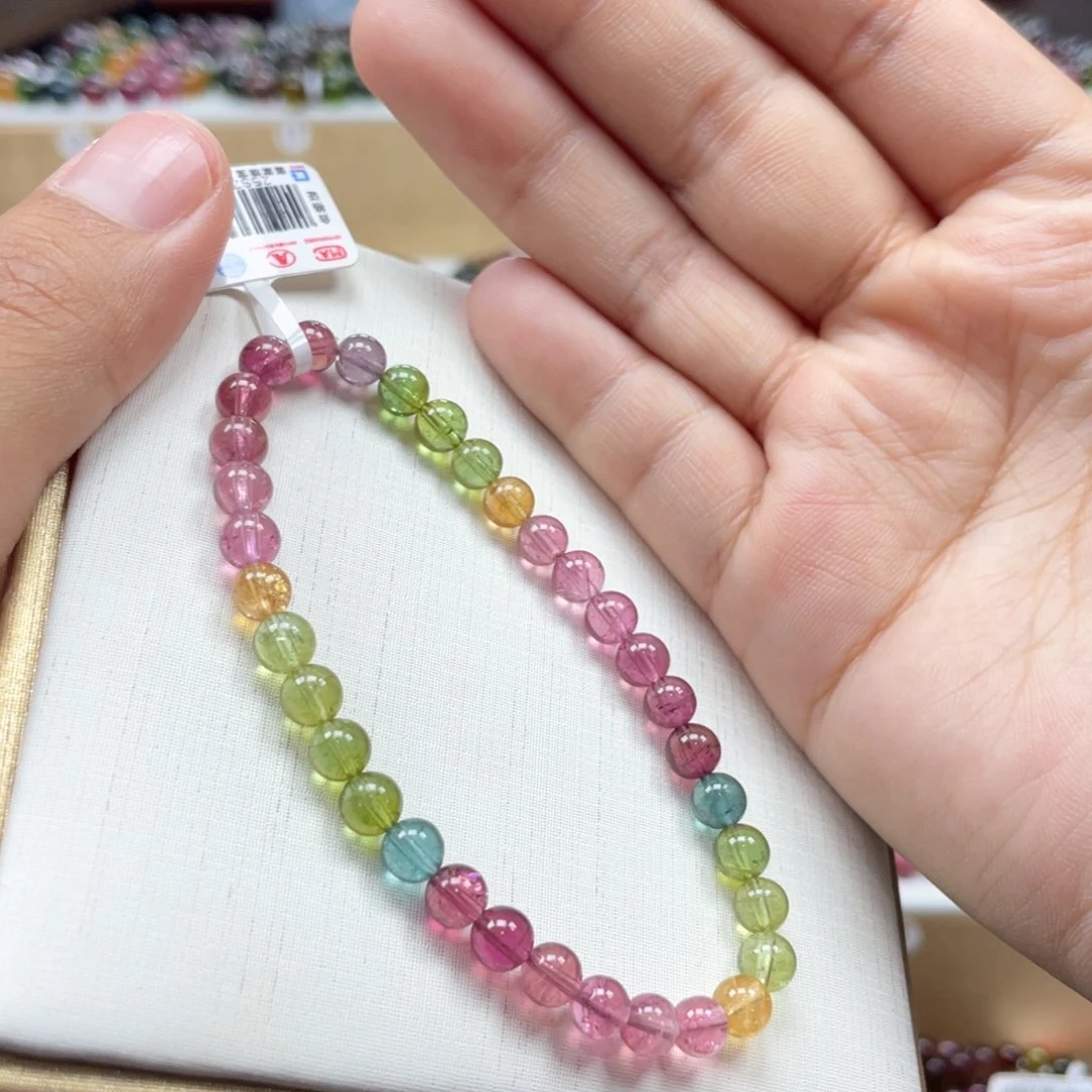 手串未镶嵌碧玺5.5mmmmmmmmm