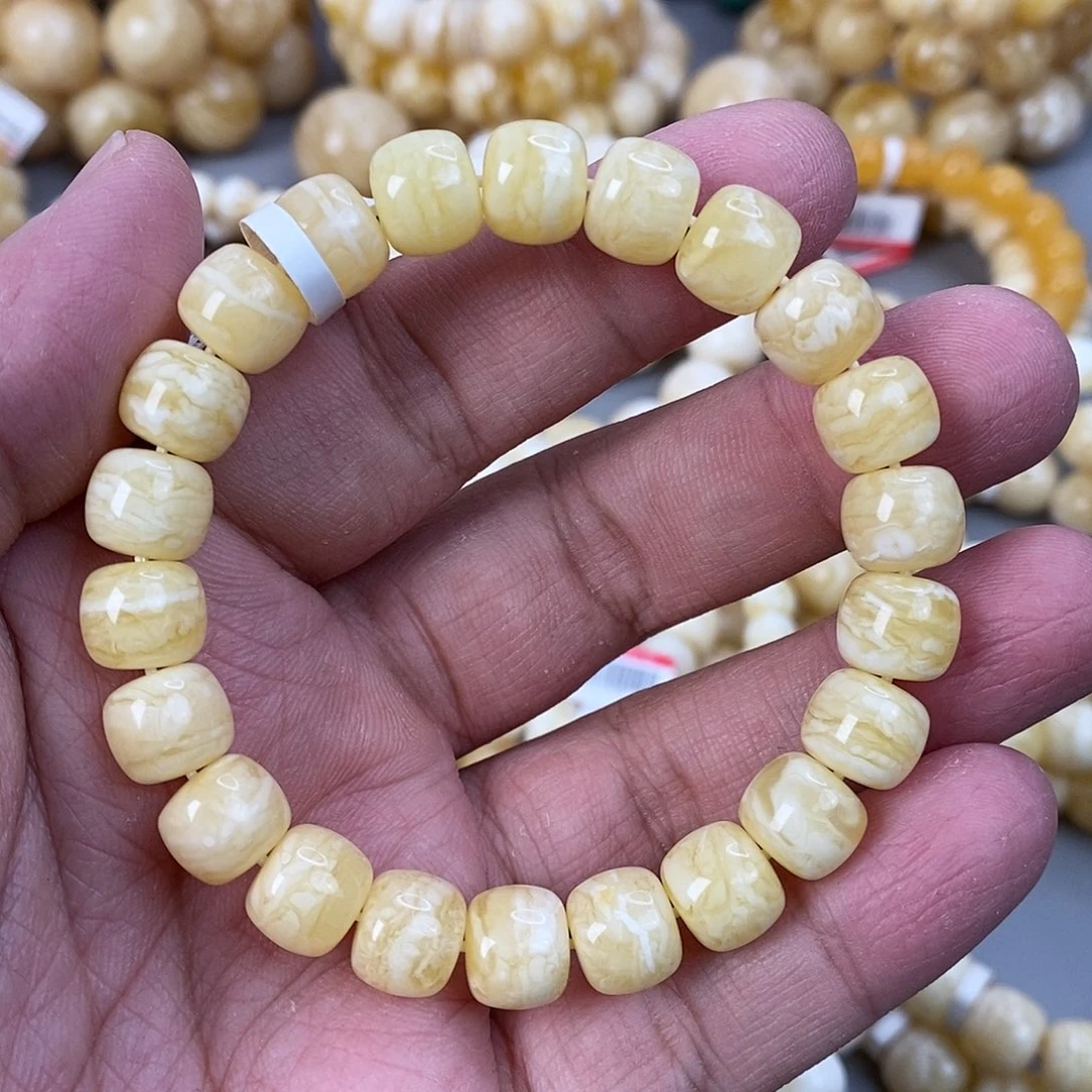 蜜蜡未镶嵌珠宝奇石10.3mm 14.5g