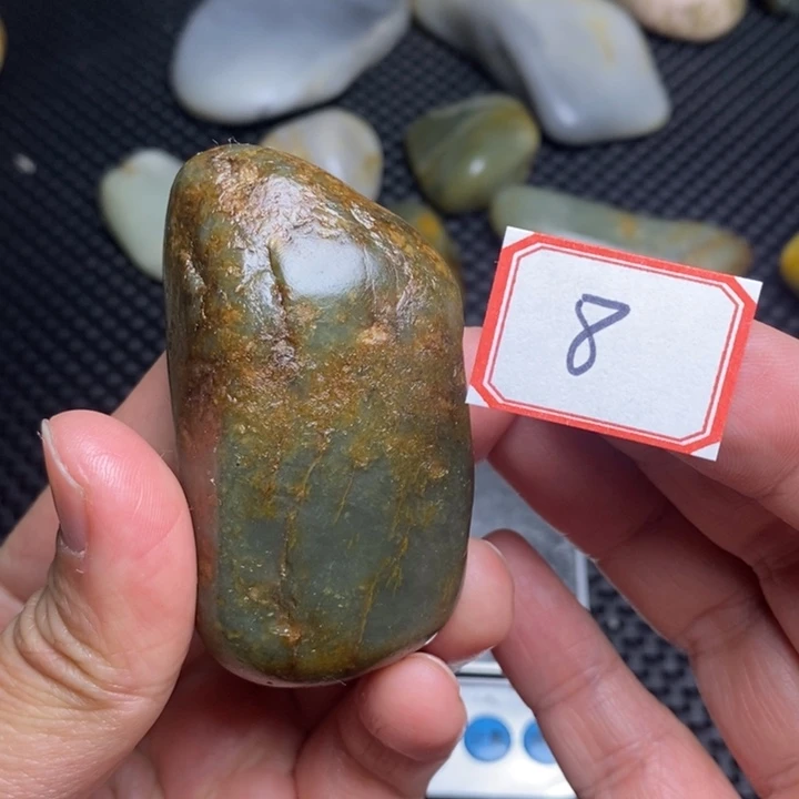 未镶嵌和田玉把件8