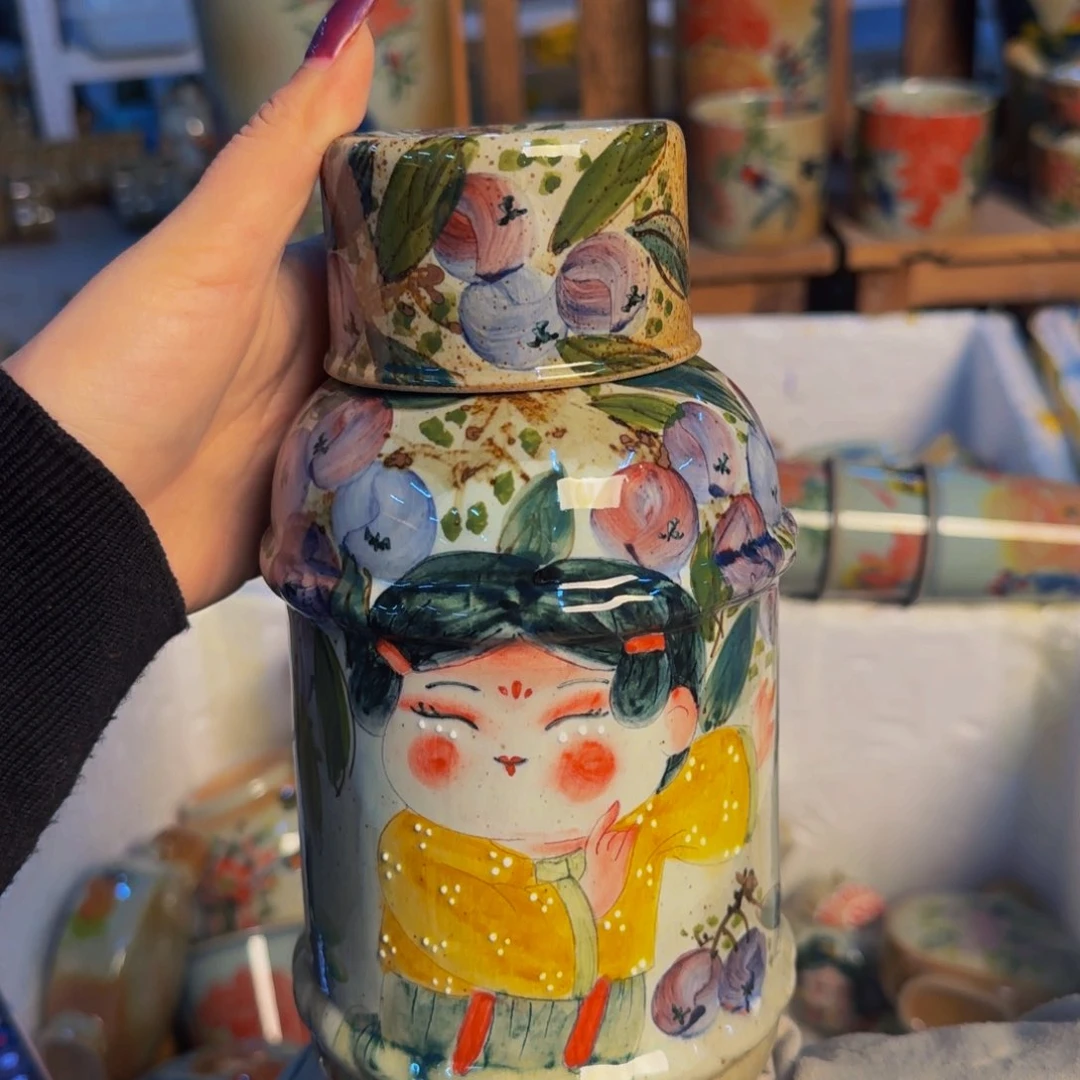 罐景德镇源头厂家