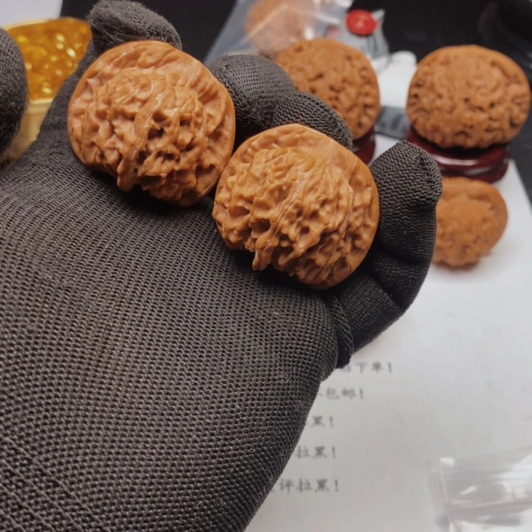 文玩核桃把件?****士A055天地37