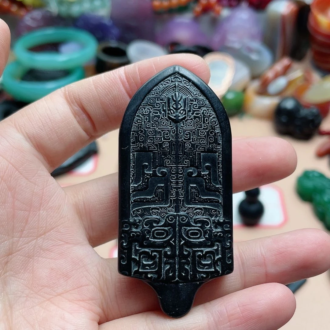 玛瑙/玉髓颈饰合金詠****天