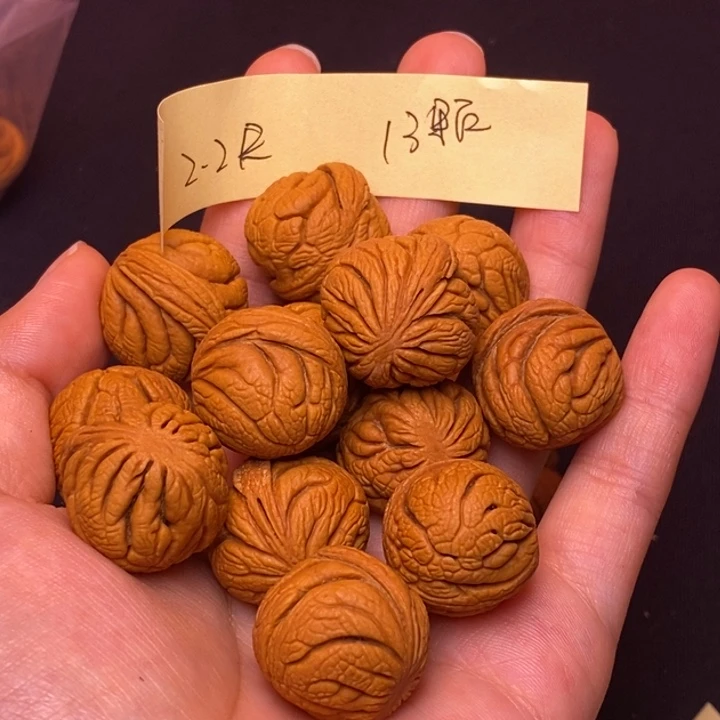 桃核吊坠秦岭龙纹桃核1