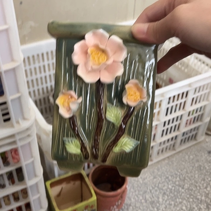 粗陶材质多肉花盆