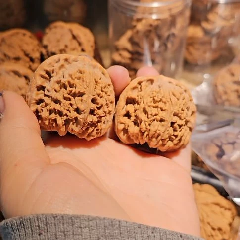 吊坠文玩核桃43.5南疆石